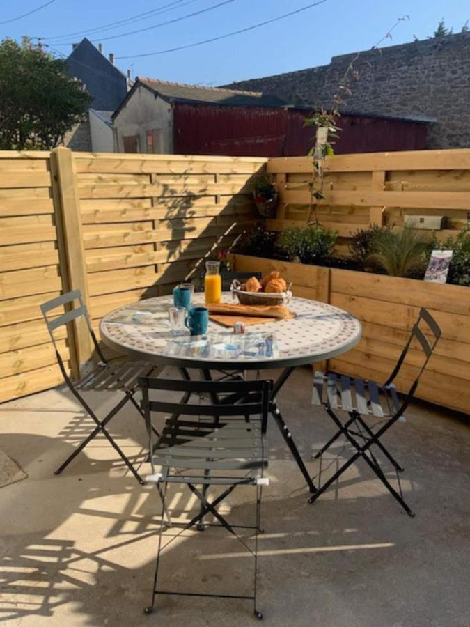 Apt RDC avec sa terrasse privée Saint-Malo Esterno foto