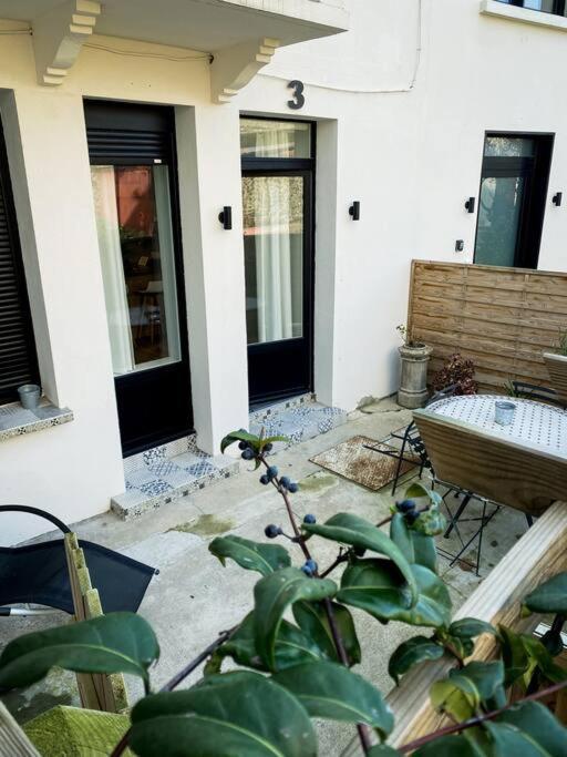 Apt RDC avec sa terrasse privée Saint-Malo Esterno foto