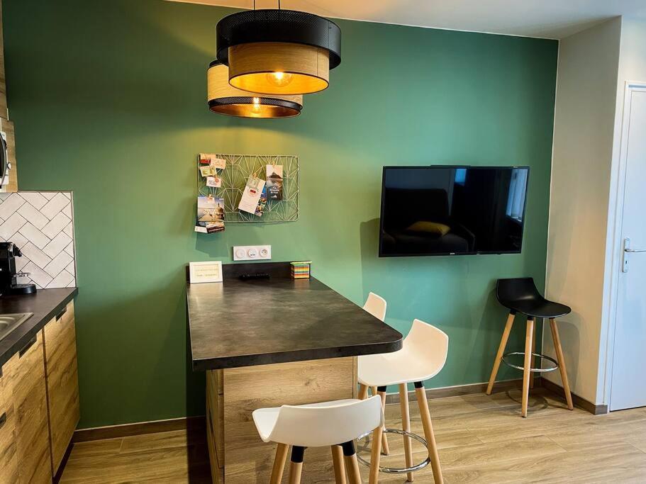 Apt RDC avec sa terrasse privée Saint-Malo Esterno foto