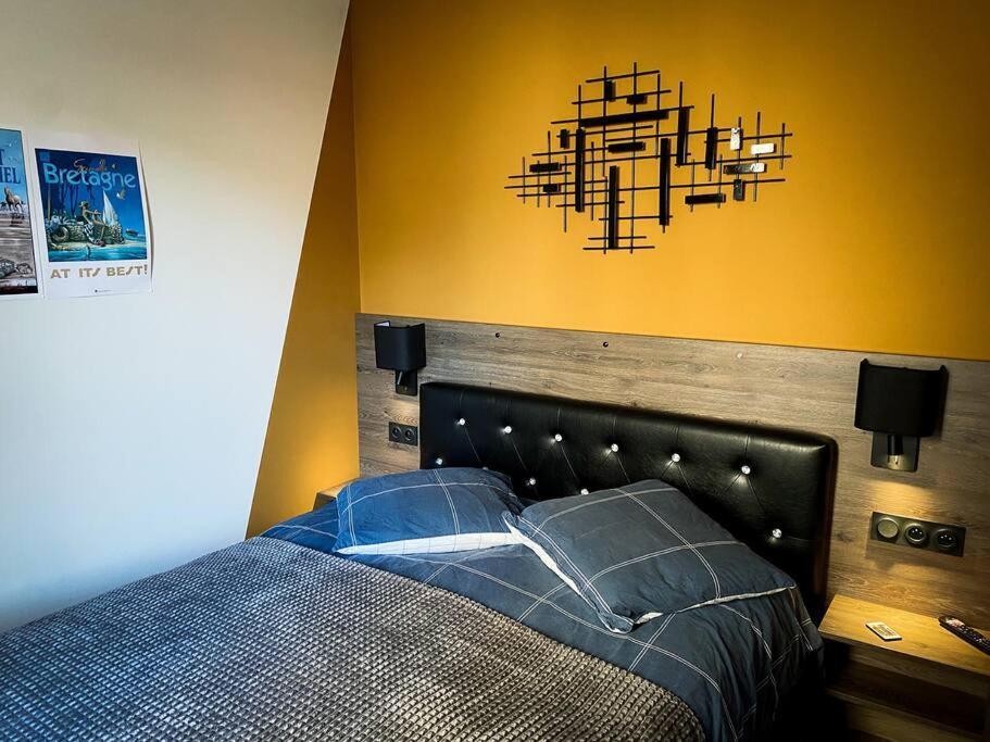 Apt RDC avec sa terrasse privée Saint-Malo Esterno foto